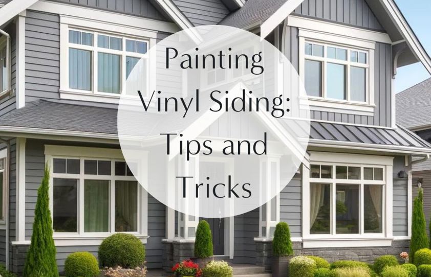 Painting Vinyl Siding: Tips and Tricks